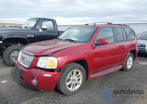 2008 GMC Envoy Denali z USA, uszkodzony, nr VIN 1GKET63M682243086